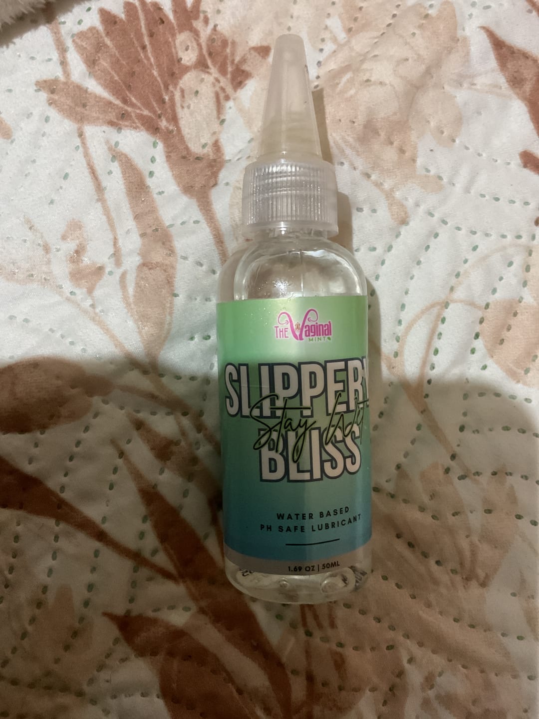 Customer photo review of Slippery Bliss- PH Safe Lubricant 💦