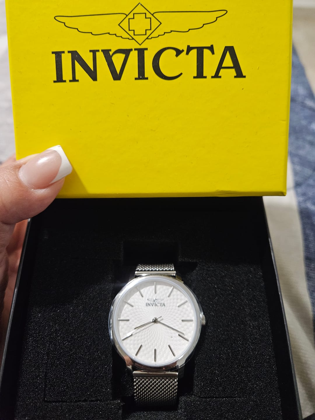 Customer photo review of Wildflower Lady 38mm