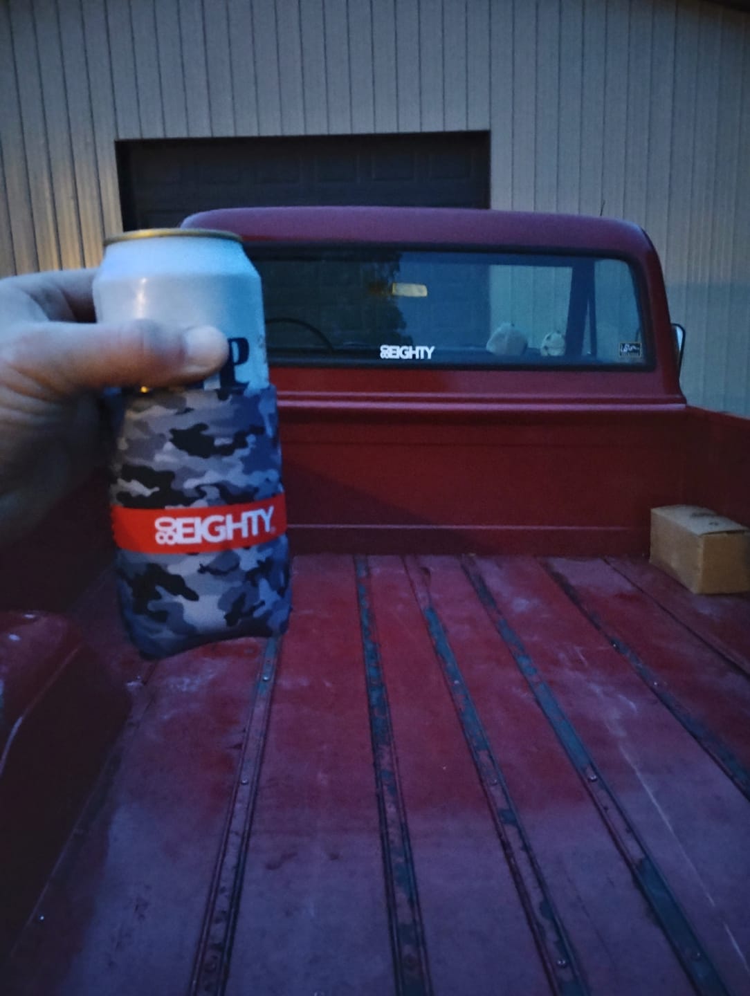 Customer photo review of 80Eighty® Camo Koozie