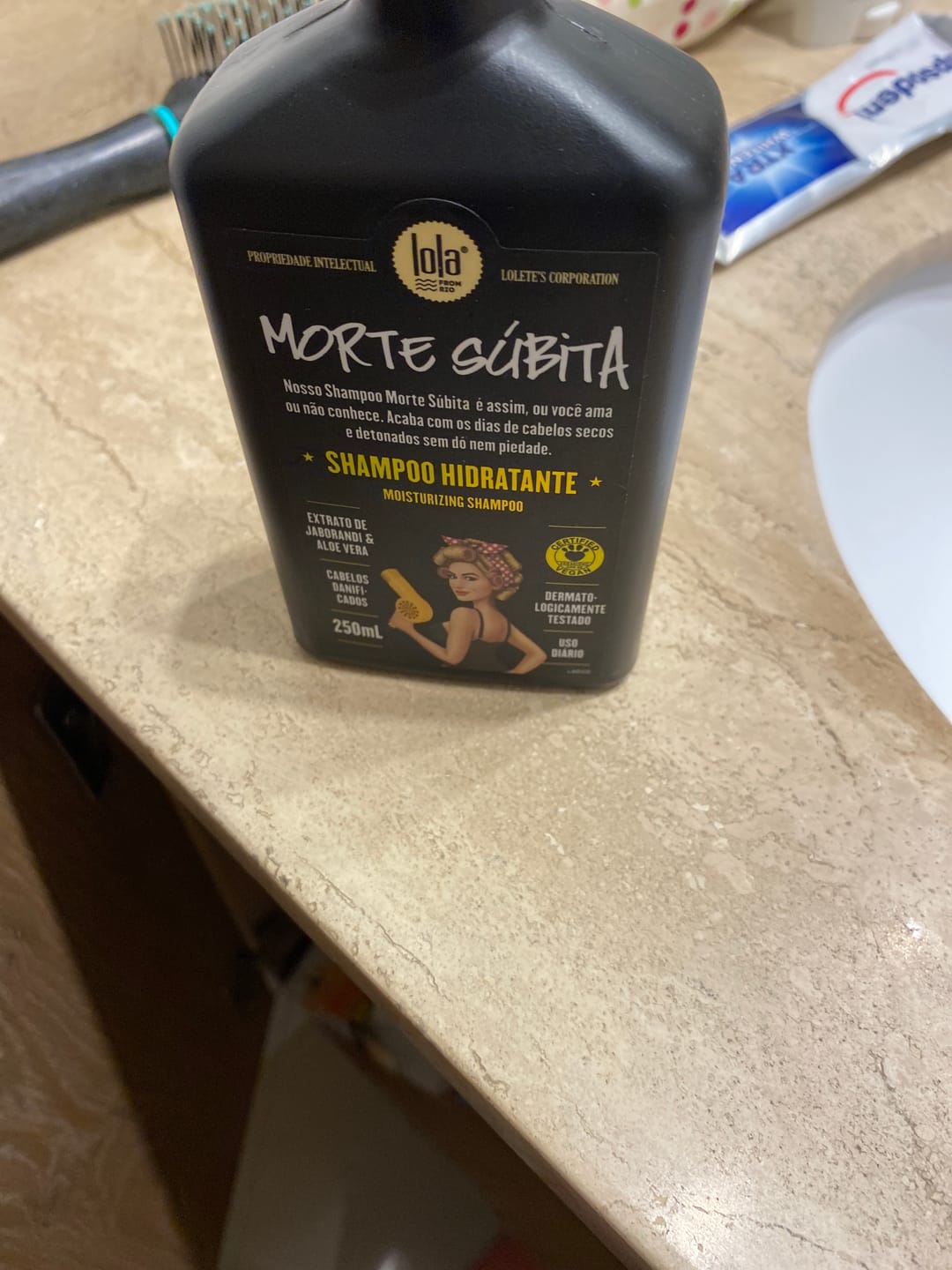 Customer photo review of Lola From Rio Shampoo Morte Subita