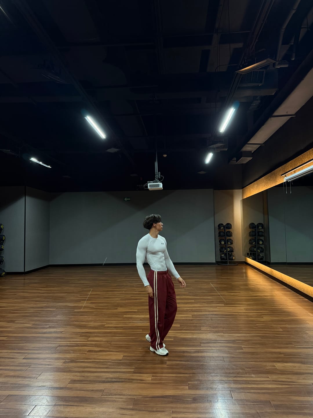 Customer photo review of 249 - Flagship Track Pants