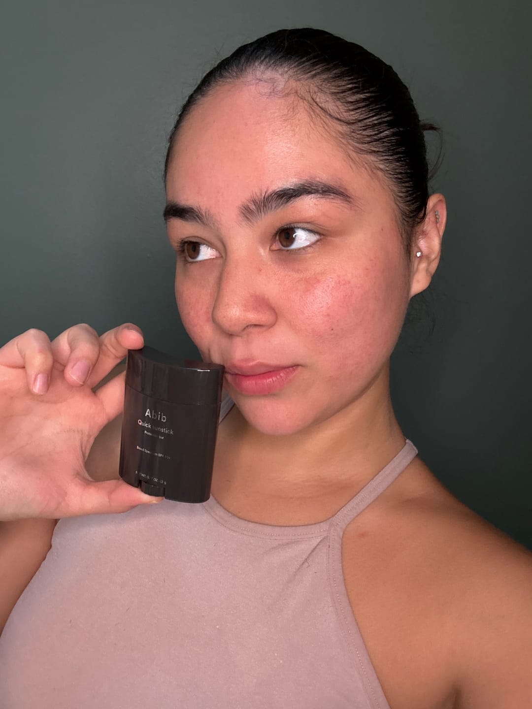 Customer photo review of Quick sunstick Protection bar