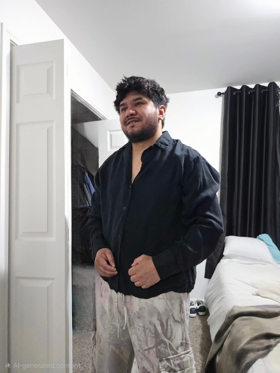 Customer photo review of 8053 - Flowy Button-ups