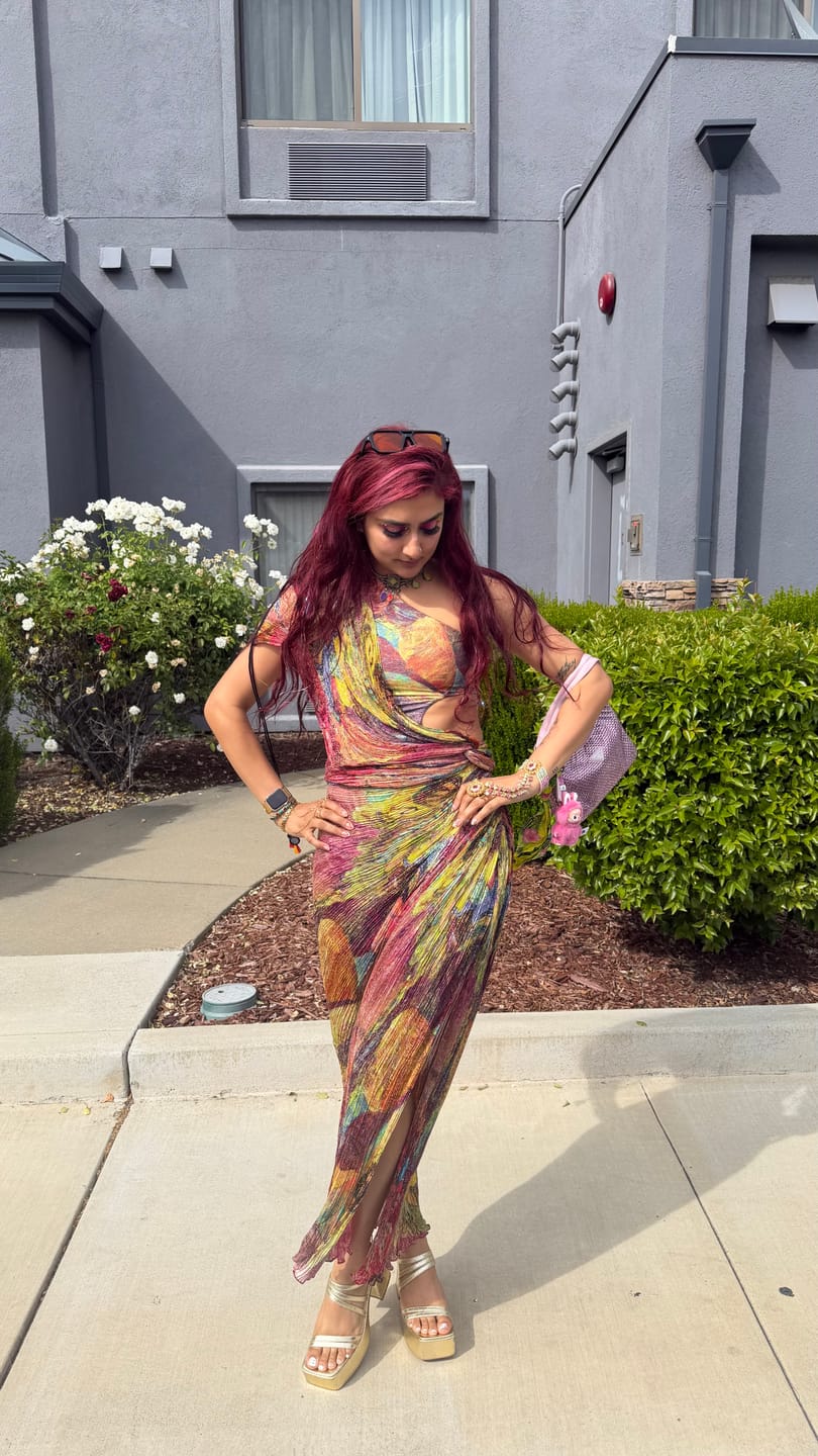 Customer photo review of Linny Dress
