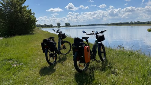 Customer photo review of Lankeleisi KETT-8 26" Urban Electric Bike 960Wh All Terrain SUV E-Bike with Torque Sensor 48V 20Ah Battery