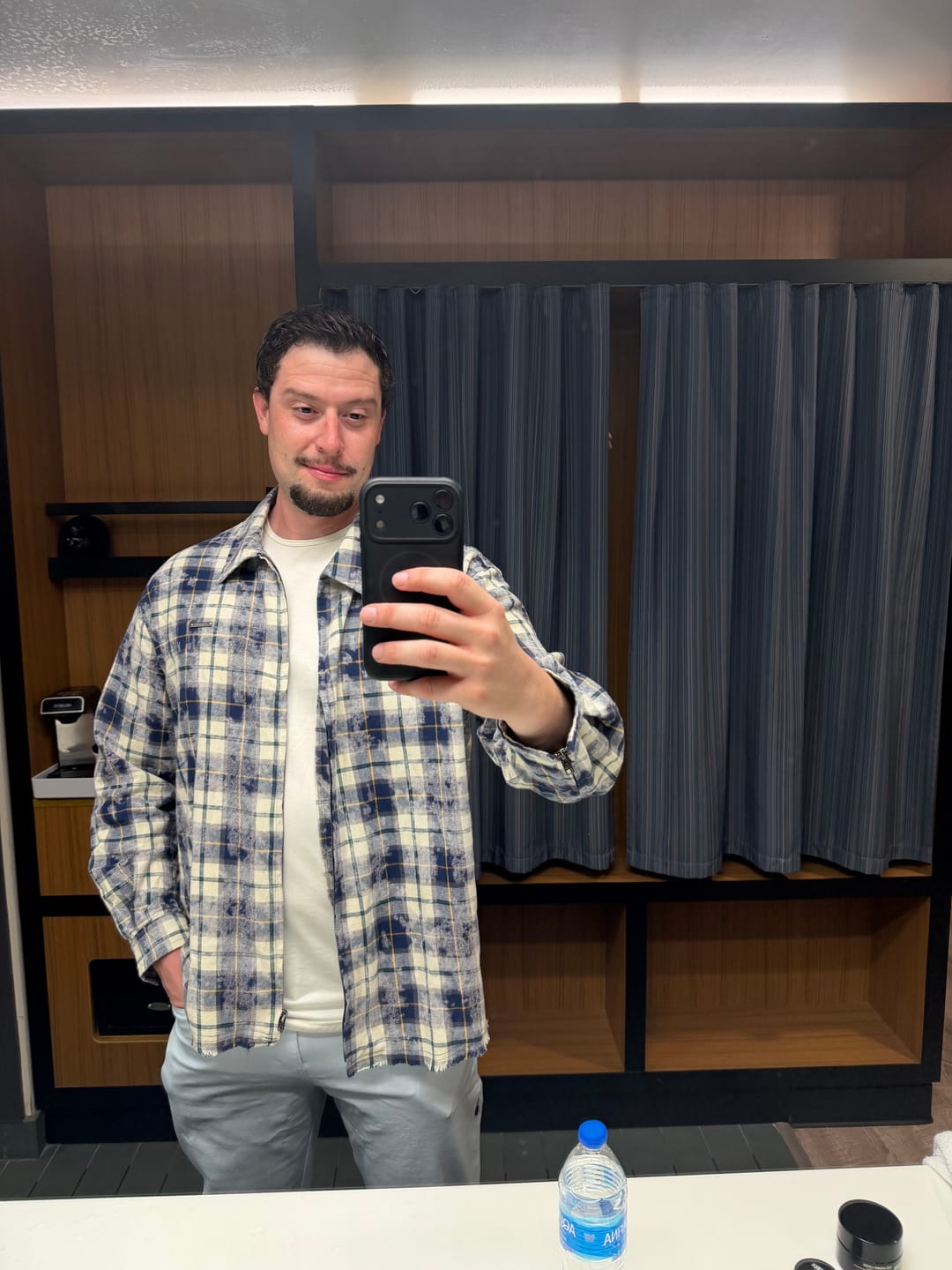 Customer photo review of 8081 - Country Club Zip-up Flannels