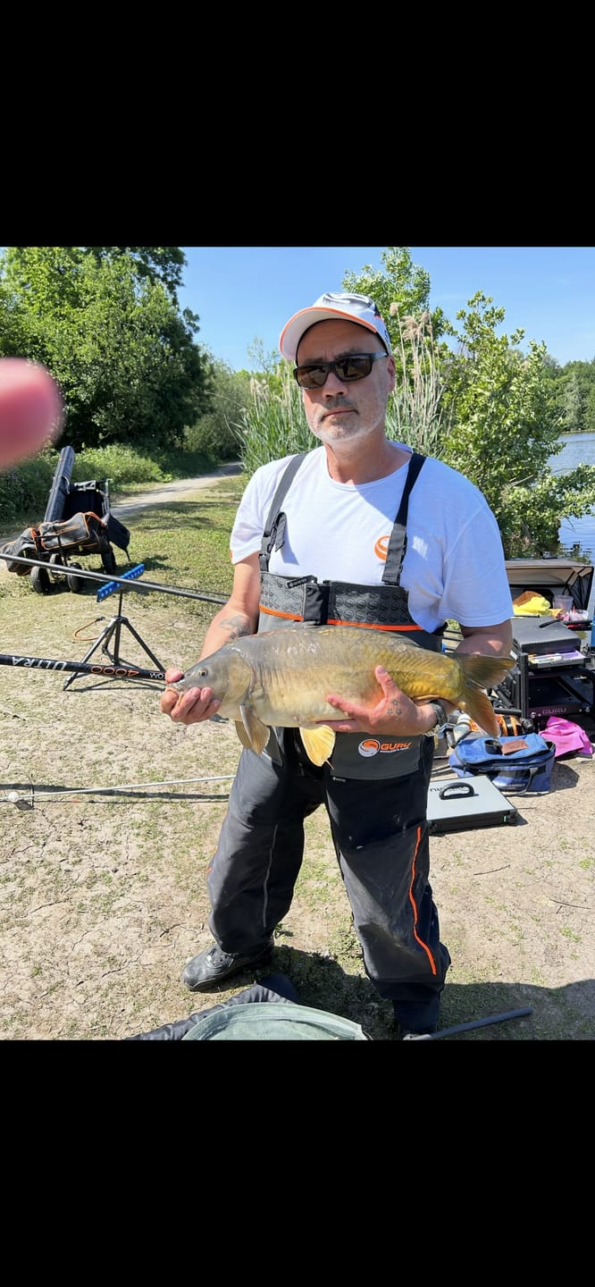 Customer photo review of FLAVOURED (BAIT BAND) PELLETS 300g