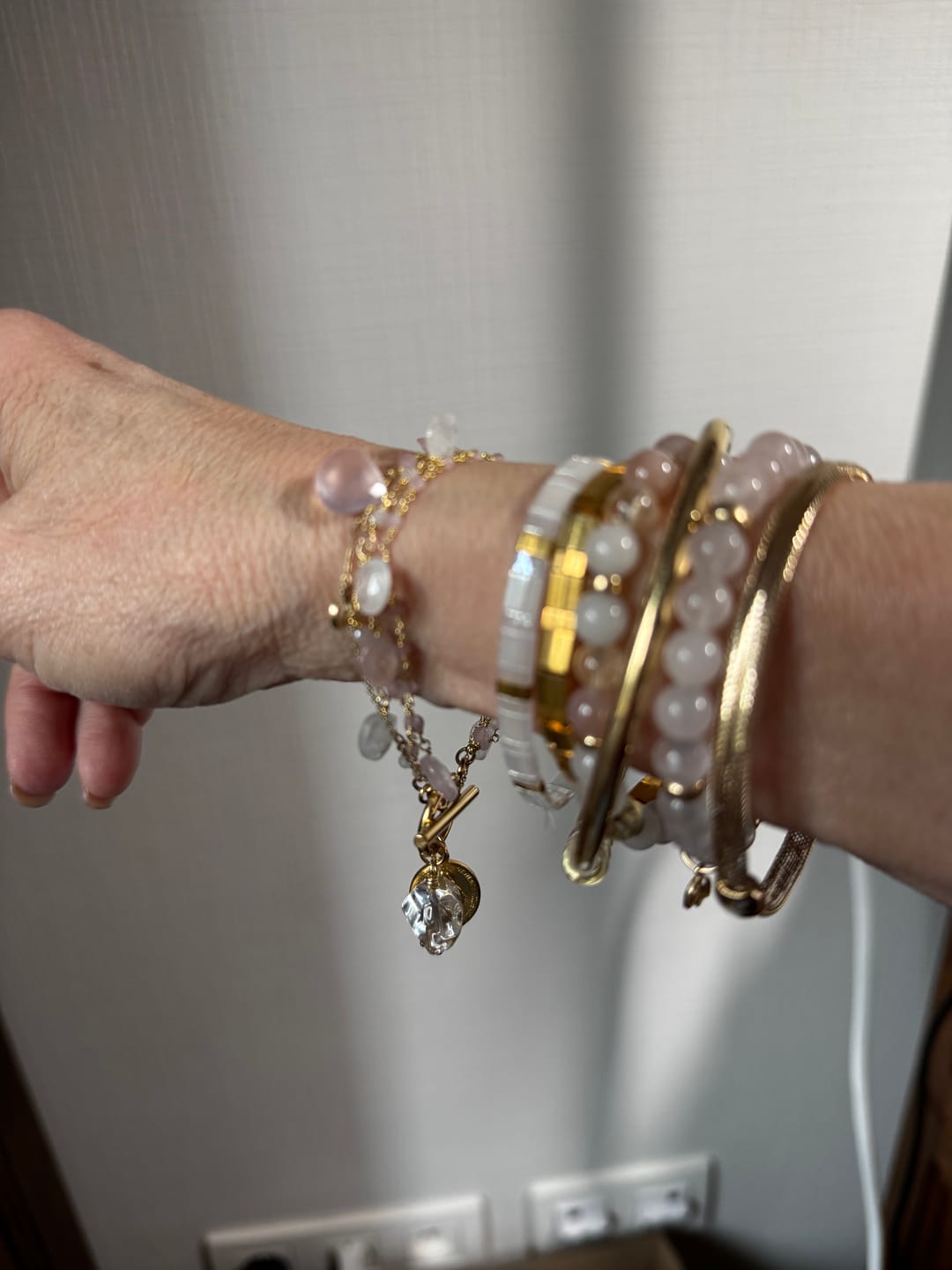 Customer photo review of Bracelet de La Bonne Mère