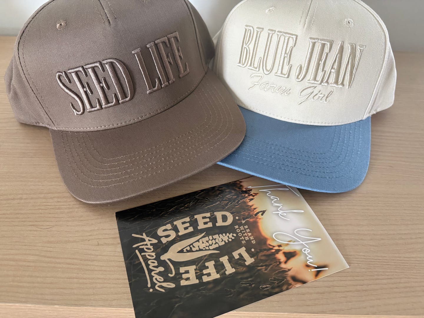 Customer photo review of Seed Life Embroidered Hat