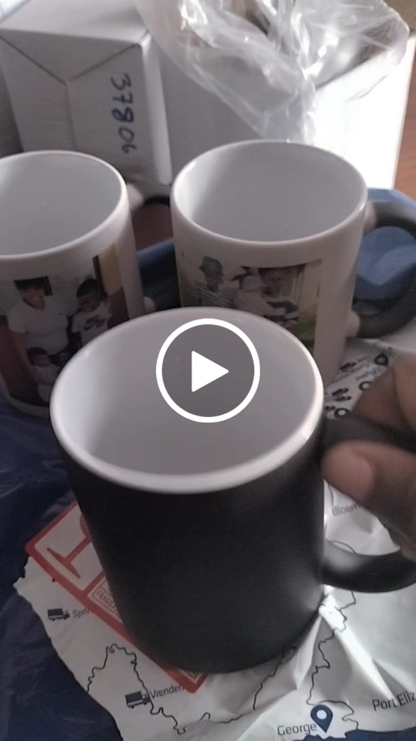 Customer video review of 1 x Magic Mug 11oz