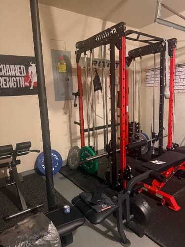 Customer photo review of RitFit PVC-Coated Round Dumbbells in Pairs