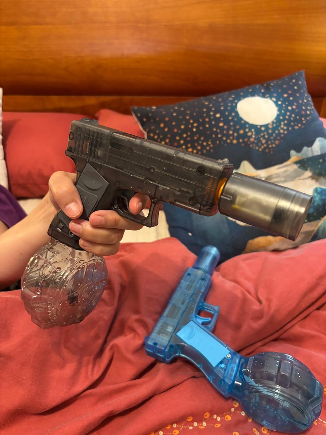 Customer photo review of H2Ops Water Gun