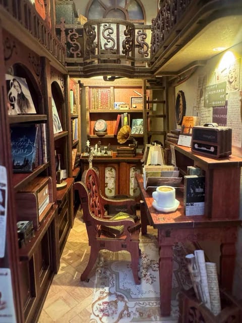 Customer photo review of DIY Book Nook Kit - The Secret Rhythm