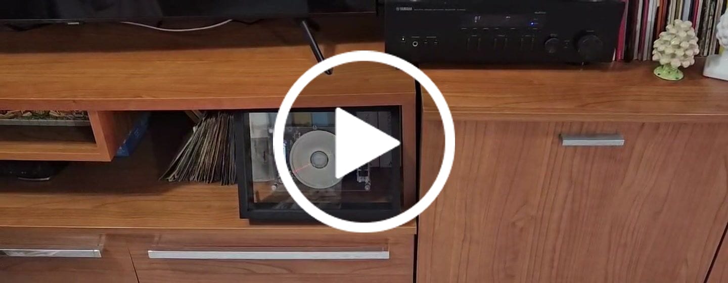 Customer video review of M1 Music Frame CD Player