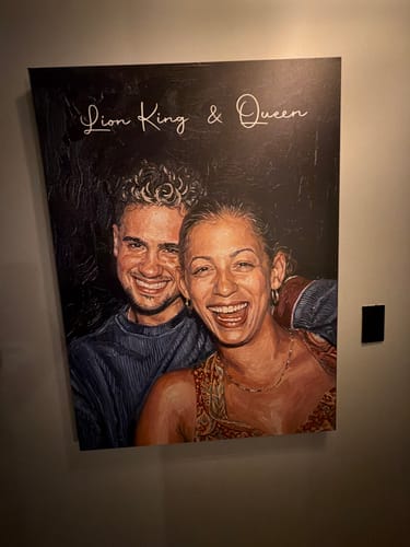 Customer photo review of Pet Art Canvas Wrap
