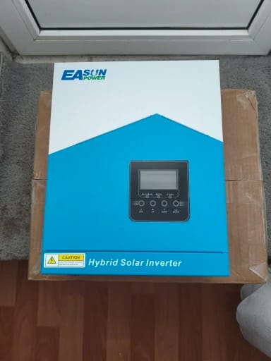 Customer photo review of EASUN POWER 2.2KW Solar Inverter 12V 220V Hybrid Inverter 80A MPPT Solar Charger