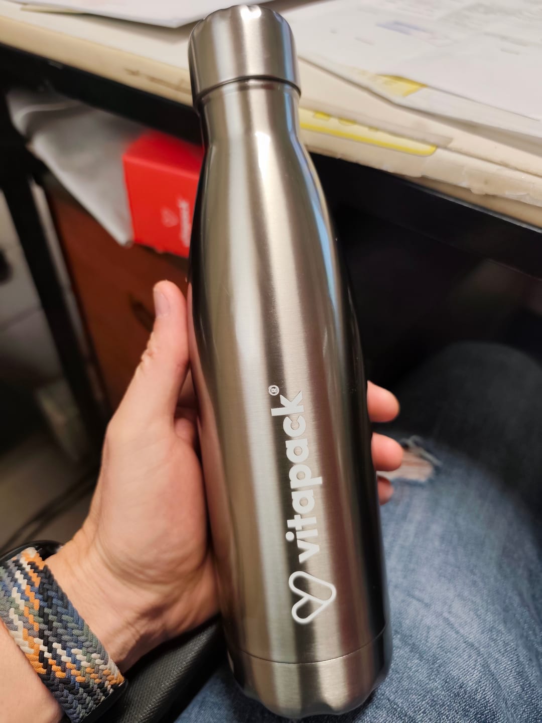 Customer photo review of Water Bottle
