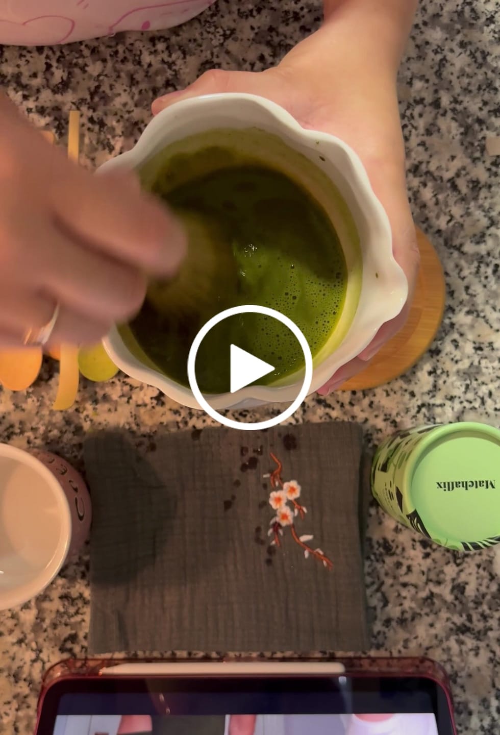 Customer video review of Chasen Bambú Premium