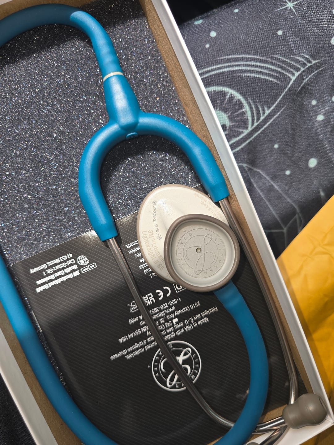 Customer photo review of Engrave The Littmann I Already Have