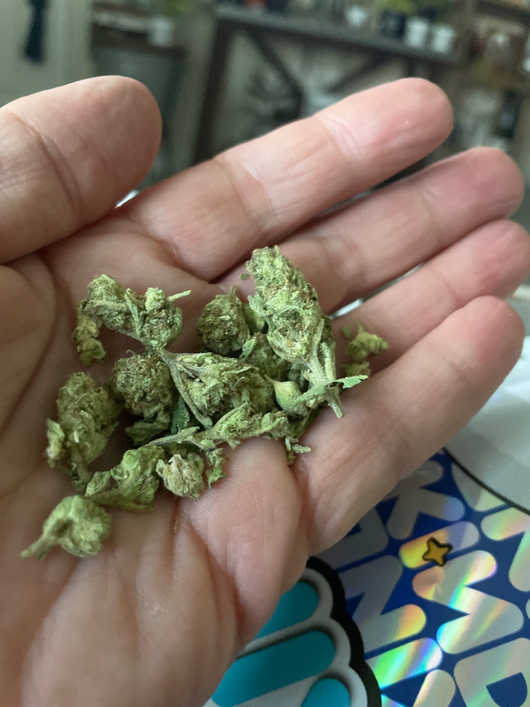 Customer photo review of Maui Wowie Minis - 14 Grams - Sativa