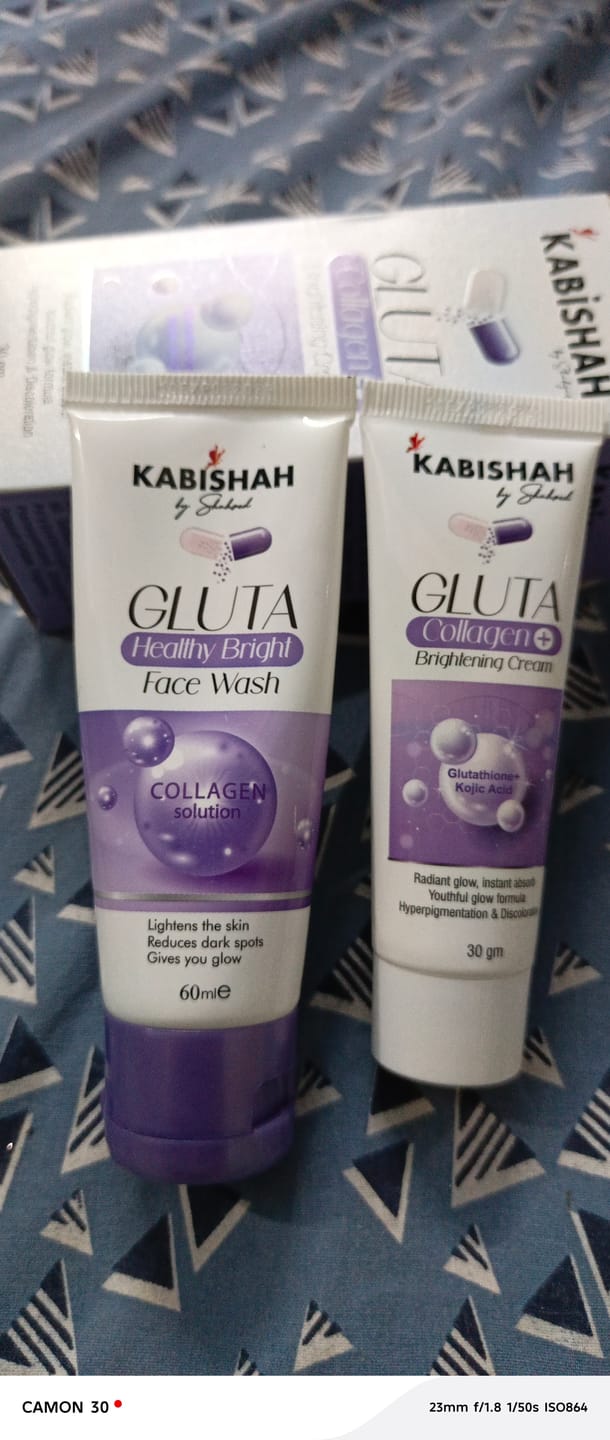 Customer photo review of Gluta Power Pack