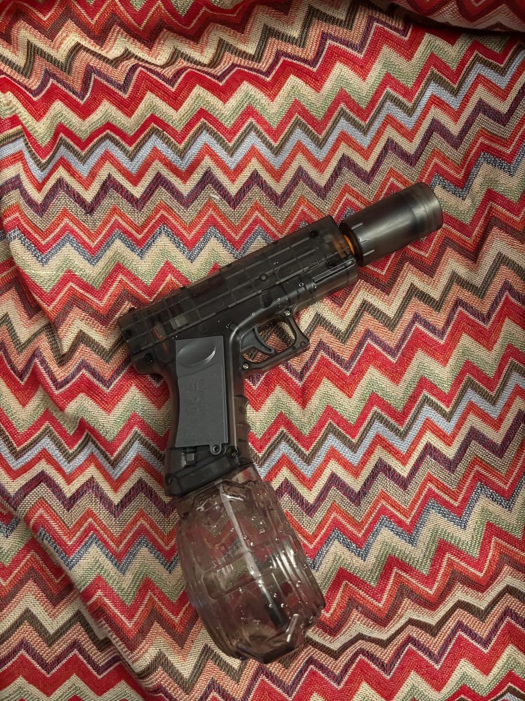 Customer photo review of H2Ops Water Gun