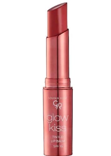 مراجعة بالصور من عميل لمنتج Golden Rose Glow Kiss Hydrating Lip Color – Strawberry Extract Tint