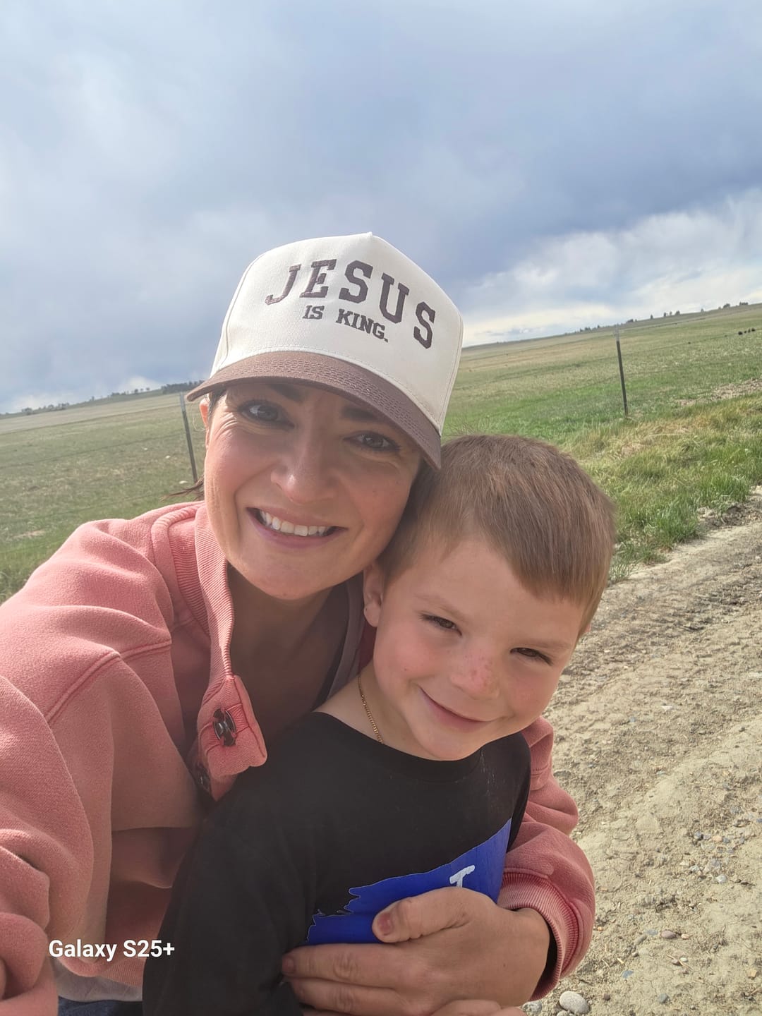 Customer photo review of Custom Embroidered Jesus is King Snapback Hat
