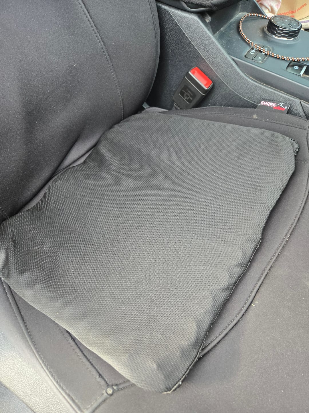 Customer photo review of Advanced Orthopaedic Pressure Relief Cushion