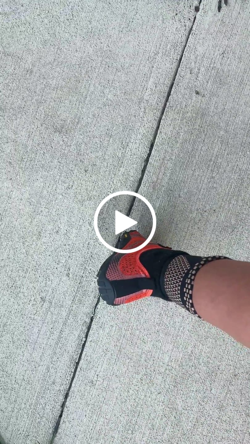 Customer video review of Fast Ⅰ - Barefoot Shoes