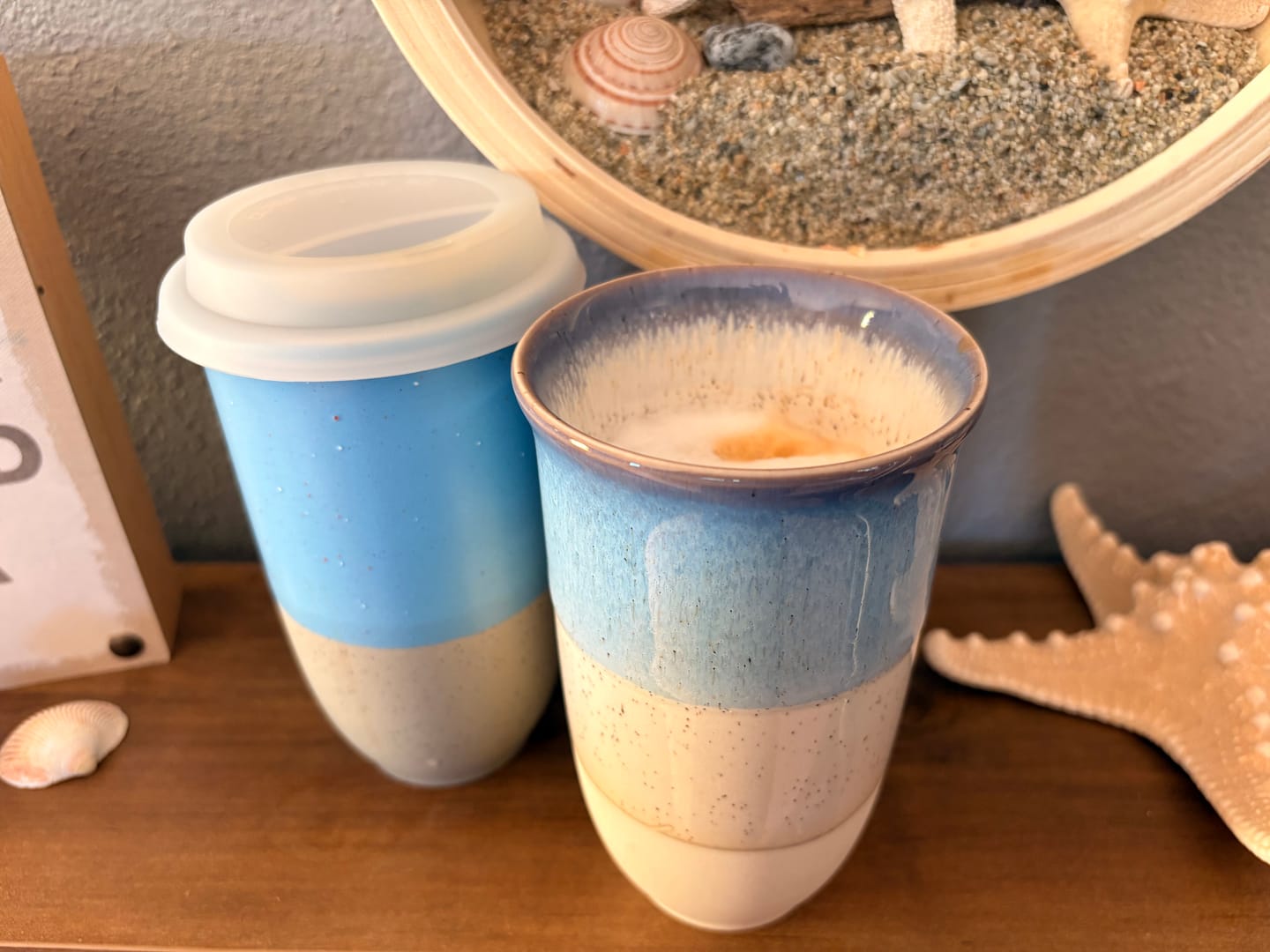 Customer photo review of Coastal Drift Cup 16oz