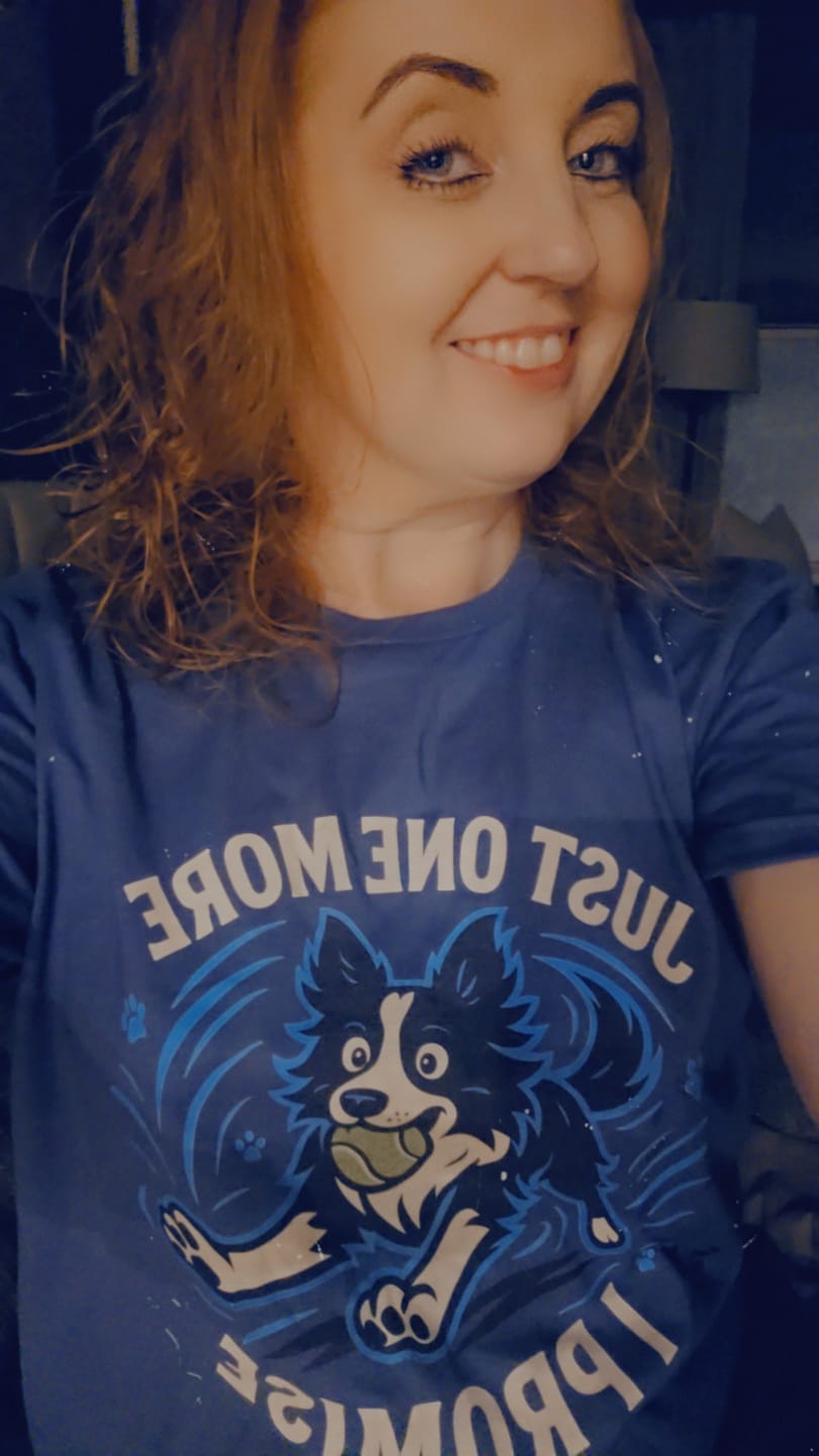 Customer photo review of Two Border Collies Shirt