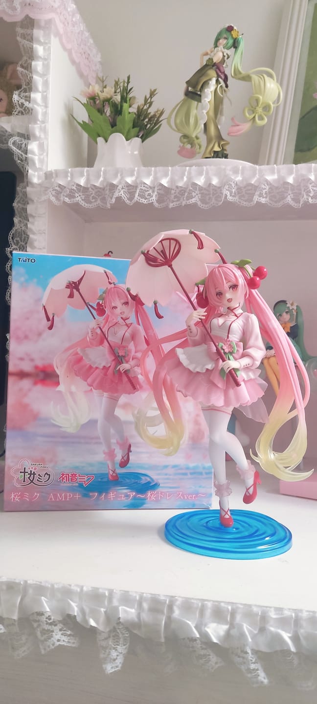 Customer photo review of Vocaloid - Hatsune Miku - Artist MasterPiece+ - Sakura, Sakura Dress Ver. (Taito)