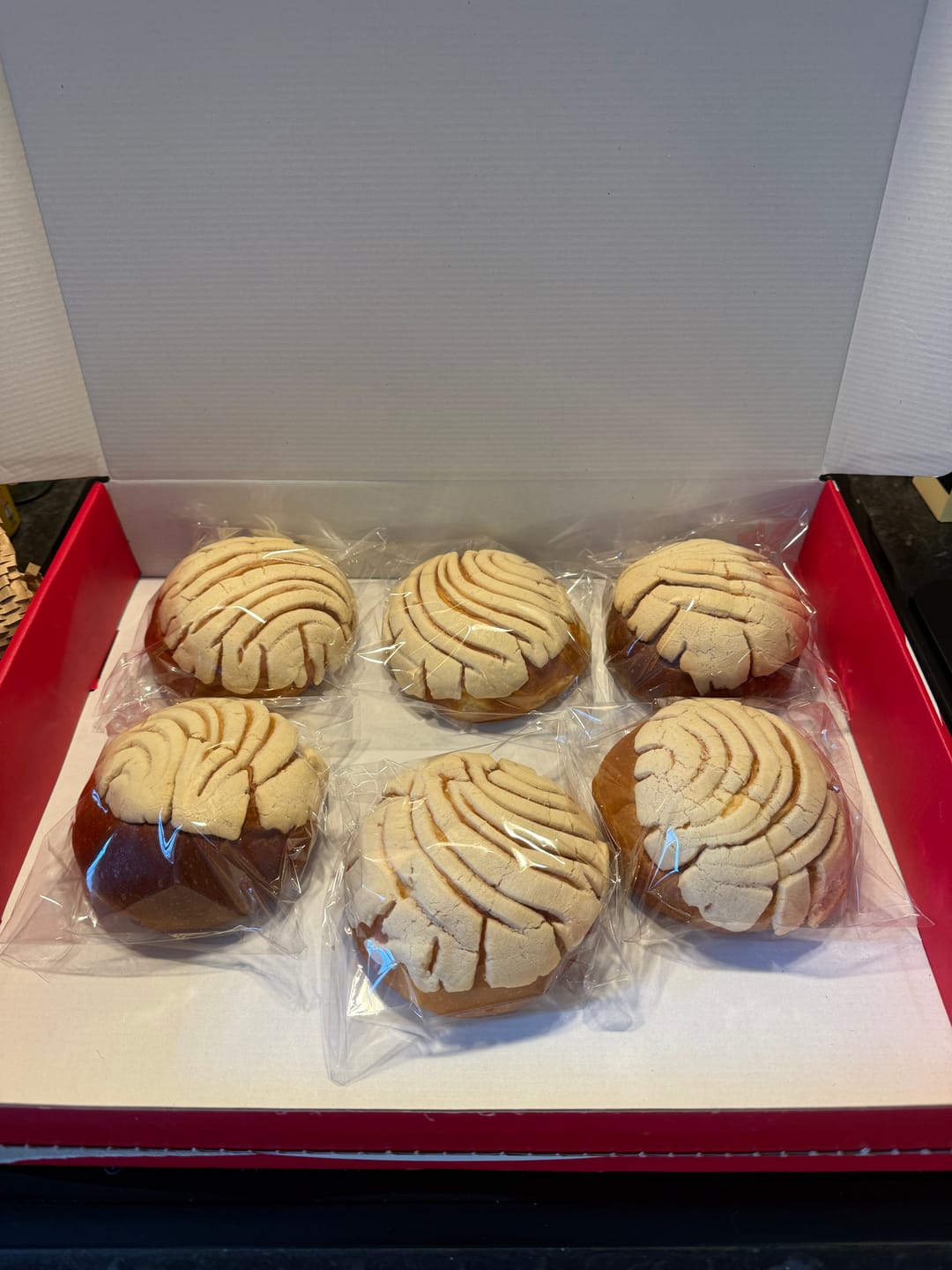 Customer photo review of Traditional Concha - Minimum 5 per order, any flavour