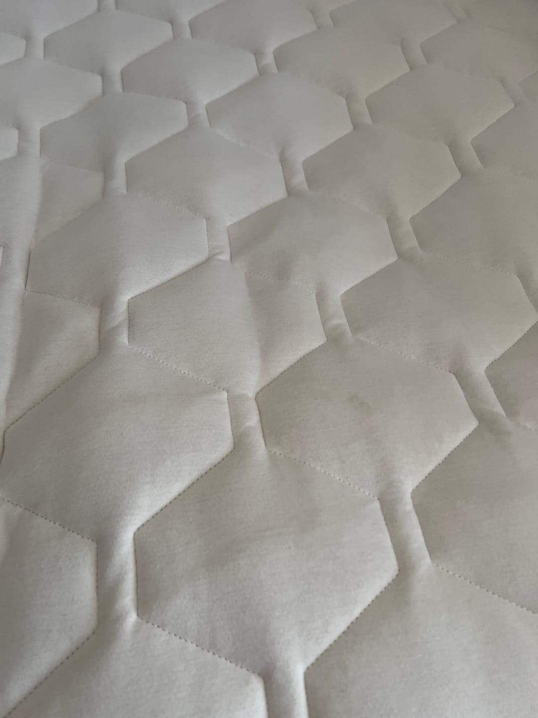 Customer photo review of SLEEP HEXAGON　ホルミシス敷パッド