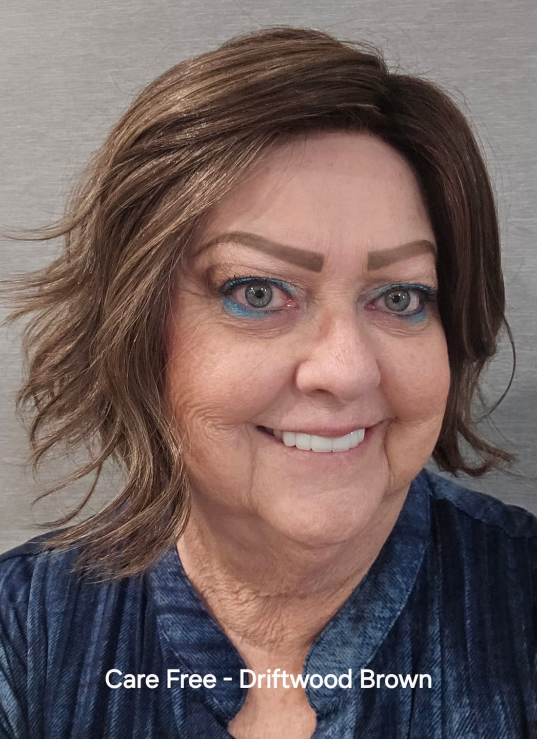 Customer photo review of CARE FREE - Driftwood Brown
