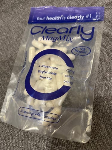 Customer photo review of Magnesium Mix