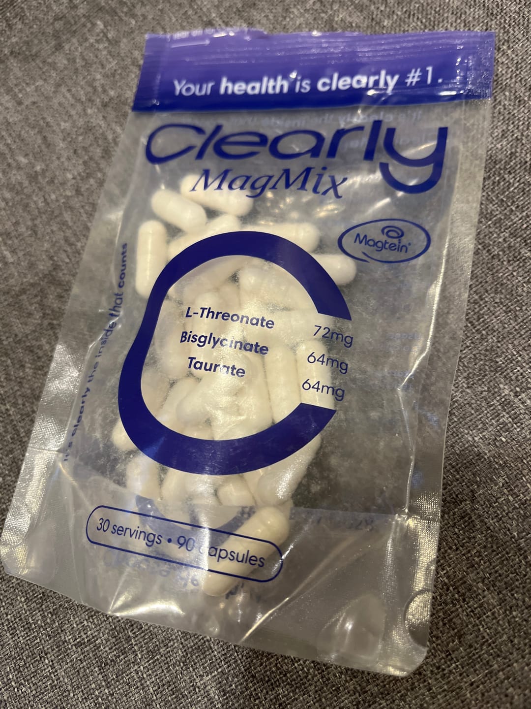 Customer photo review of Magnesium Mix