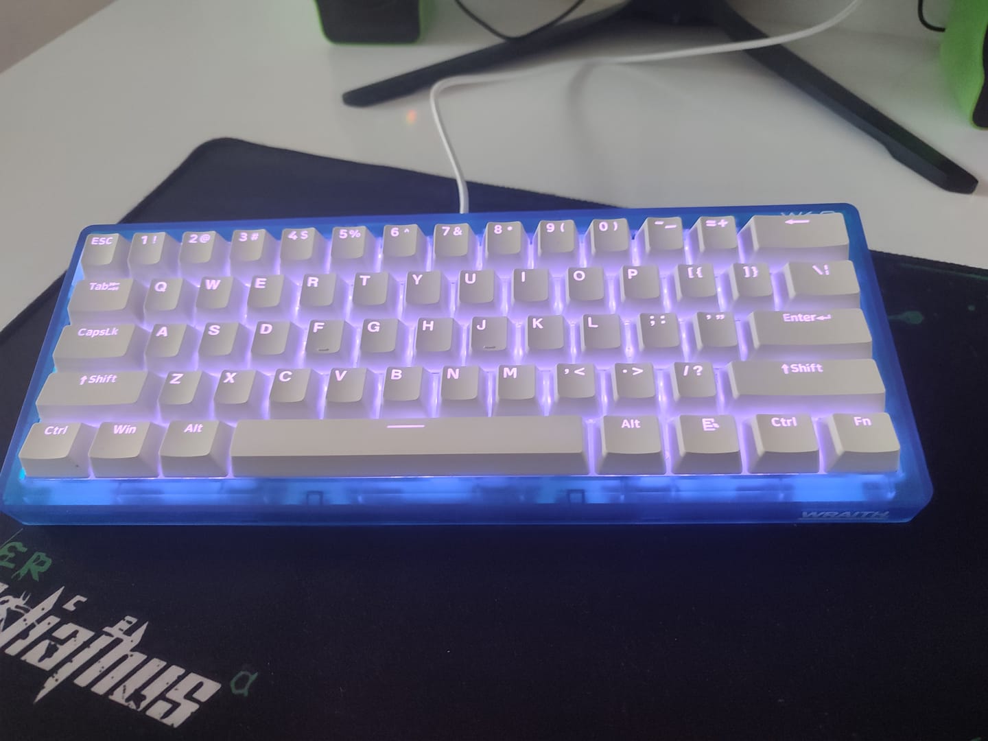 Customer photo review of Wraith W60 Klavye (Manyetik Switch / HE)