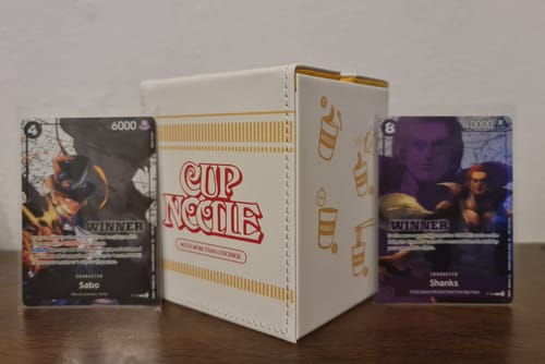 Customer photo review of Instant Ramen! Deckbox
