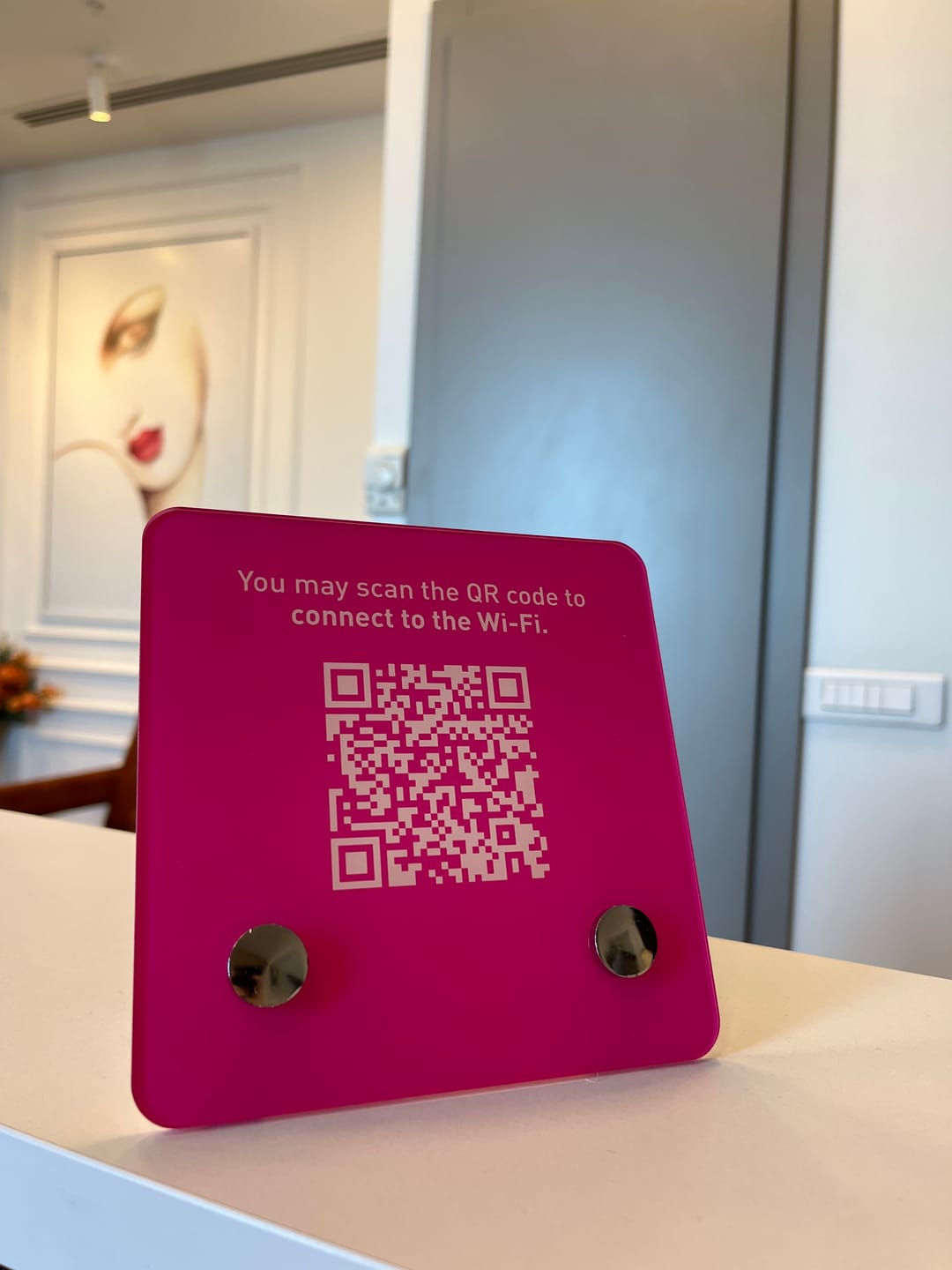 Customer photo review of QR kod tabela