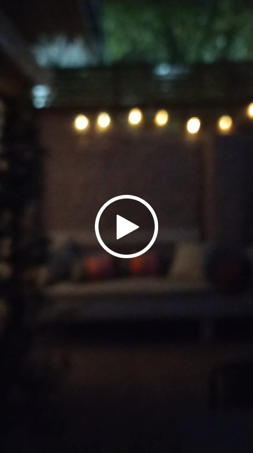 Customer video review of Guirnalda de Colibrís Solares - Largo 3 m / Luz Cálida o Multicolor / IP65
