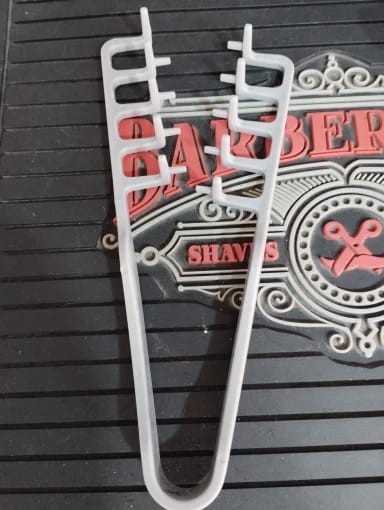 Customer photo review of The HEIR Volume Comb