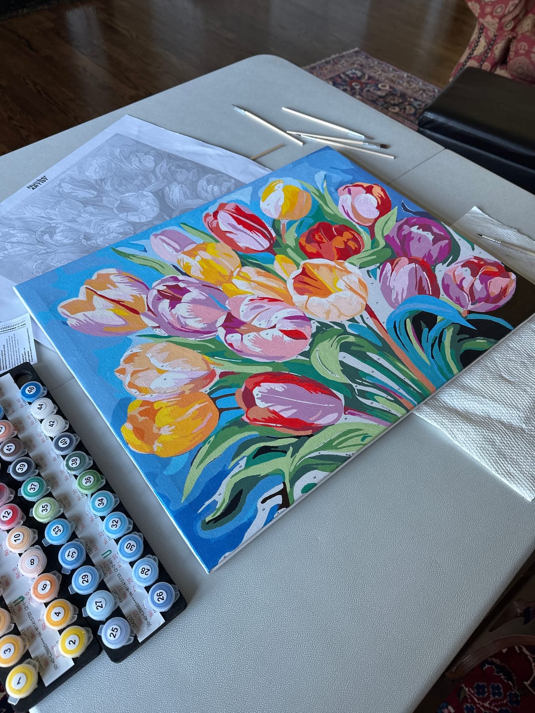 Customer photo review of Vibrant Tulip Medley
