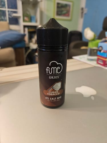 Customer photo review of Fume E-Liquid l Salt Nicotine 5% Nic 120 ML