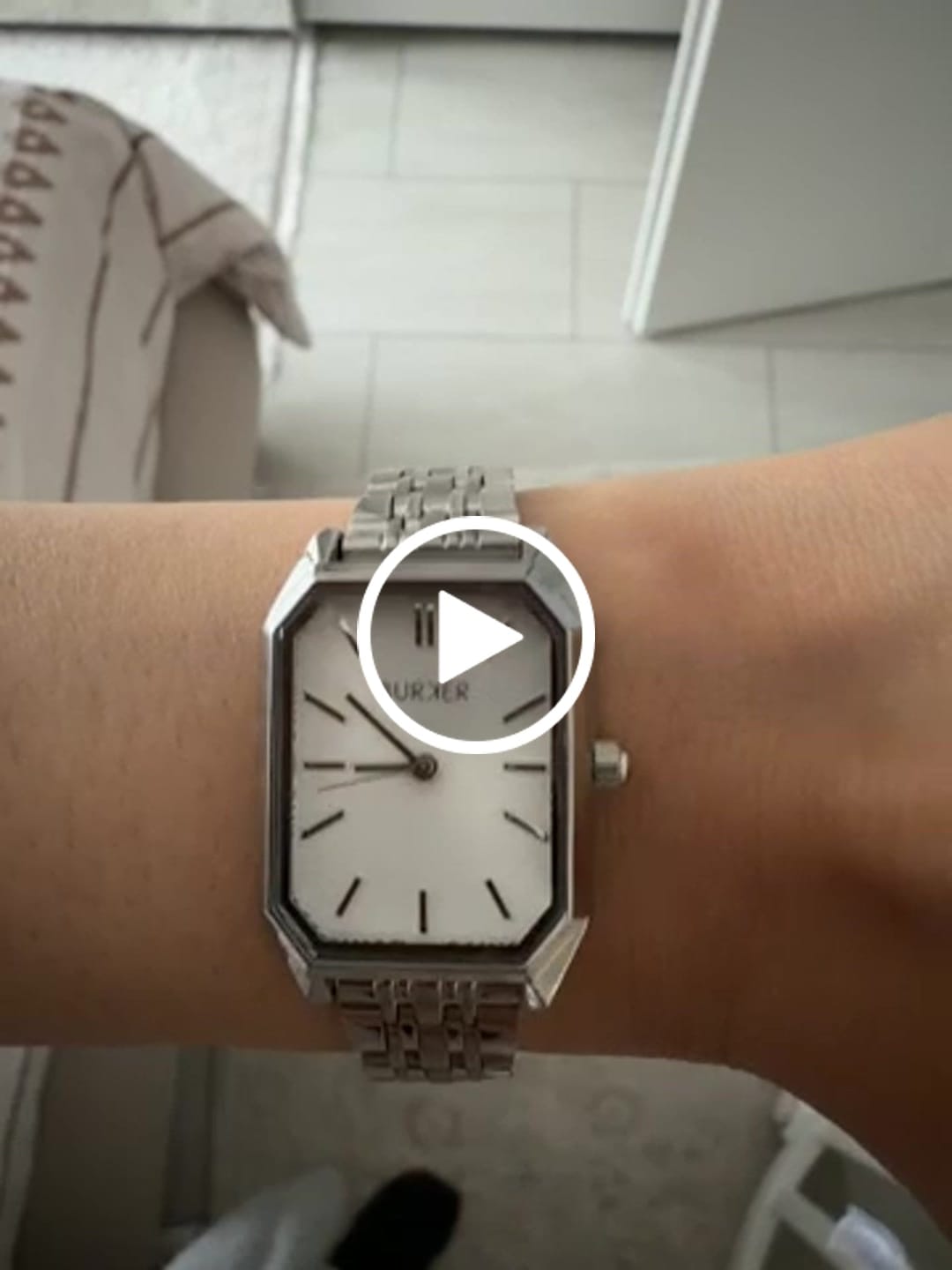 Customer video review of Isabell Silver
