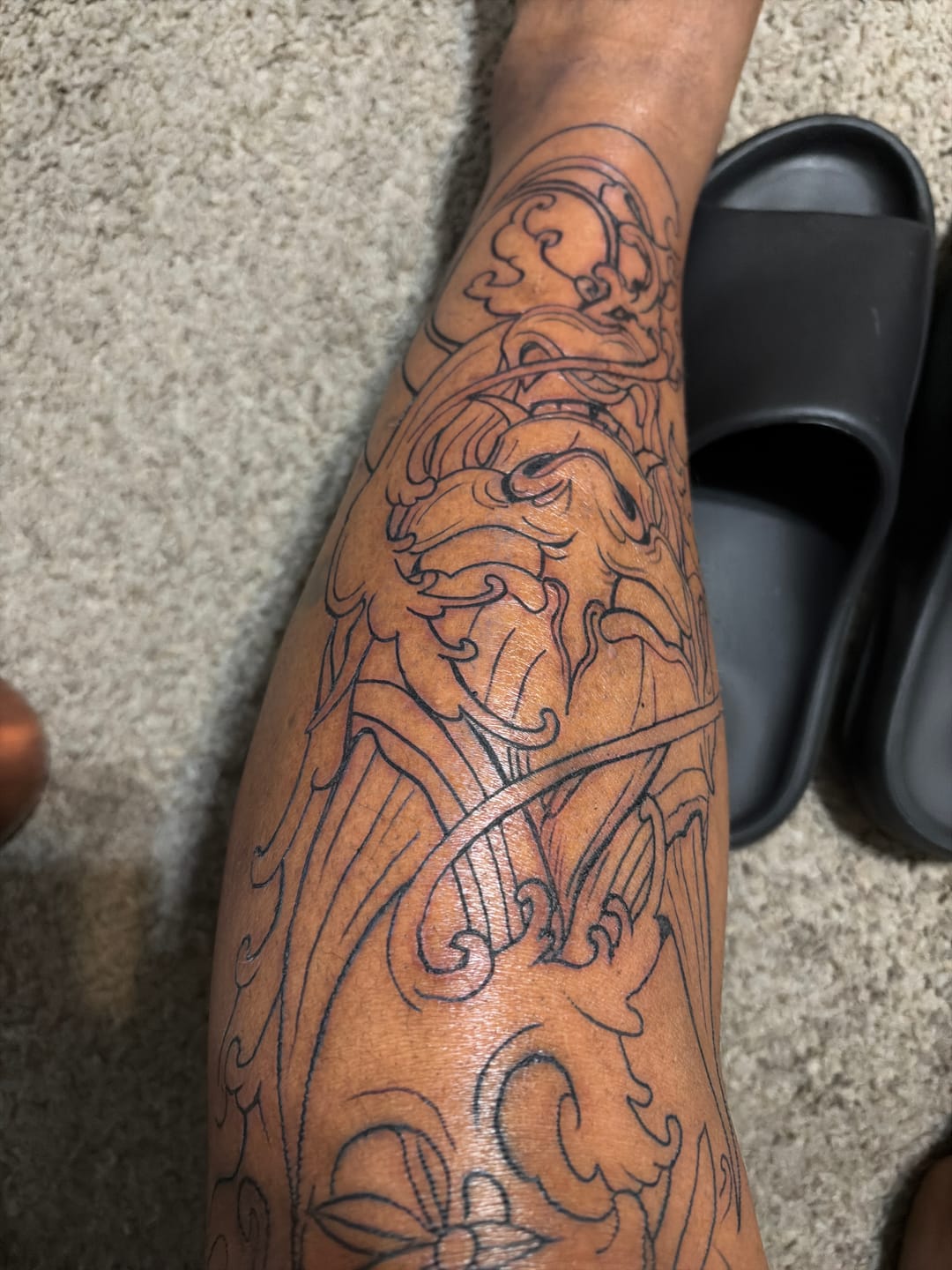 Customer photo review of Alpha Tattoo Butter