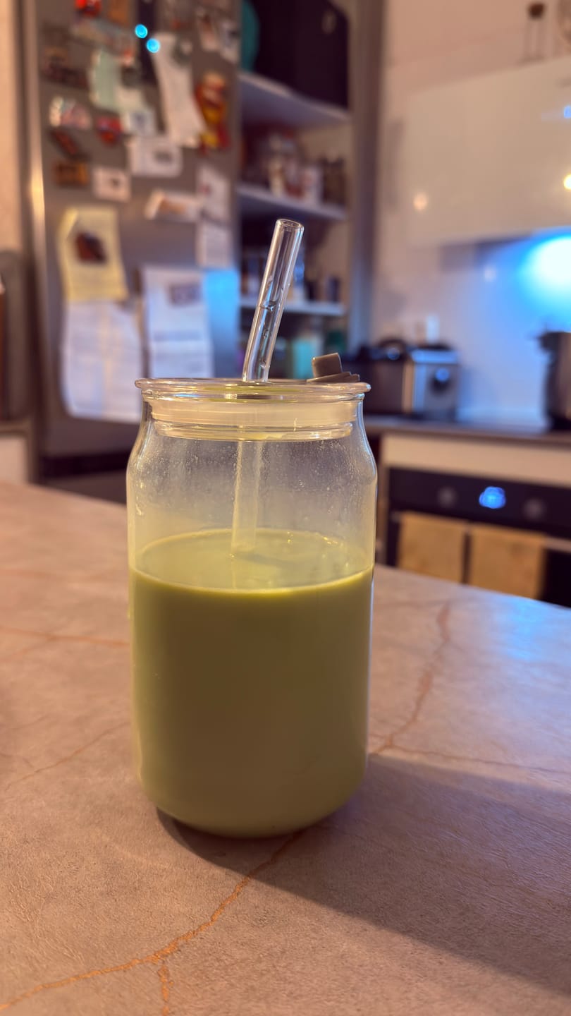 Customer photo review of Cuchara Medidora Bambú 1g
