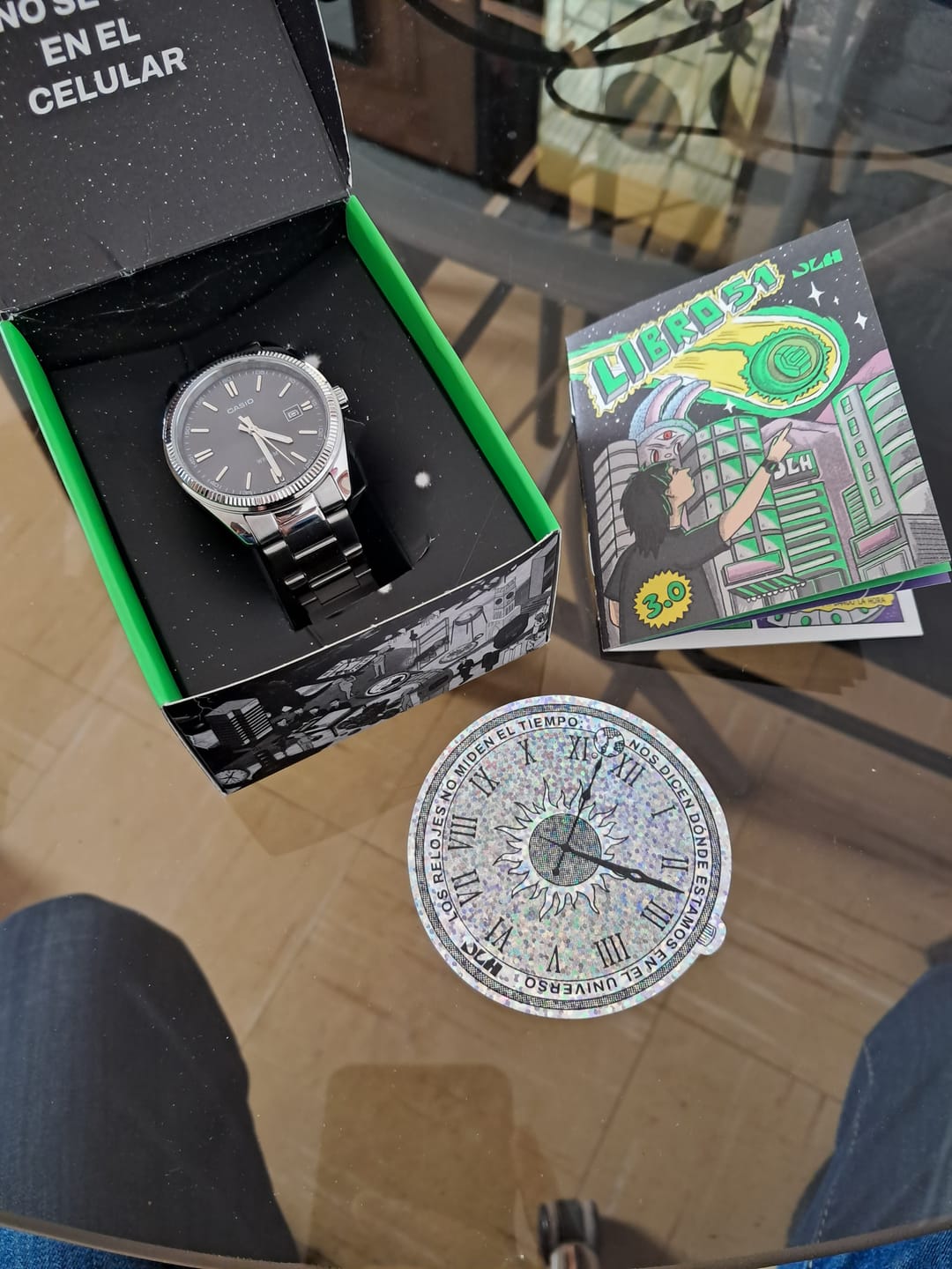 Customer photo review of Reloj Casio Análogo MTP-1302D-1A1V Negro 38,5mm