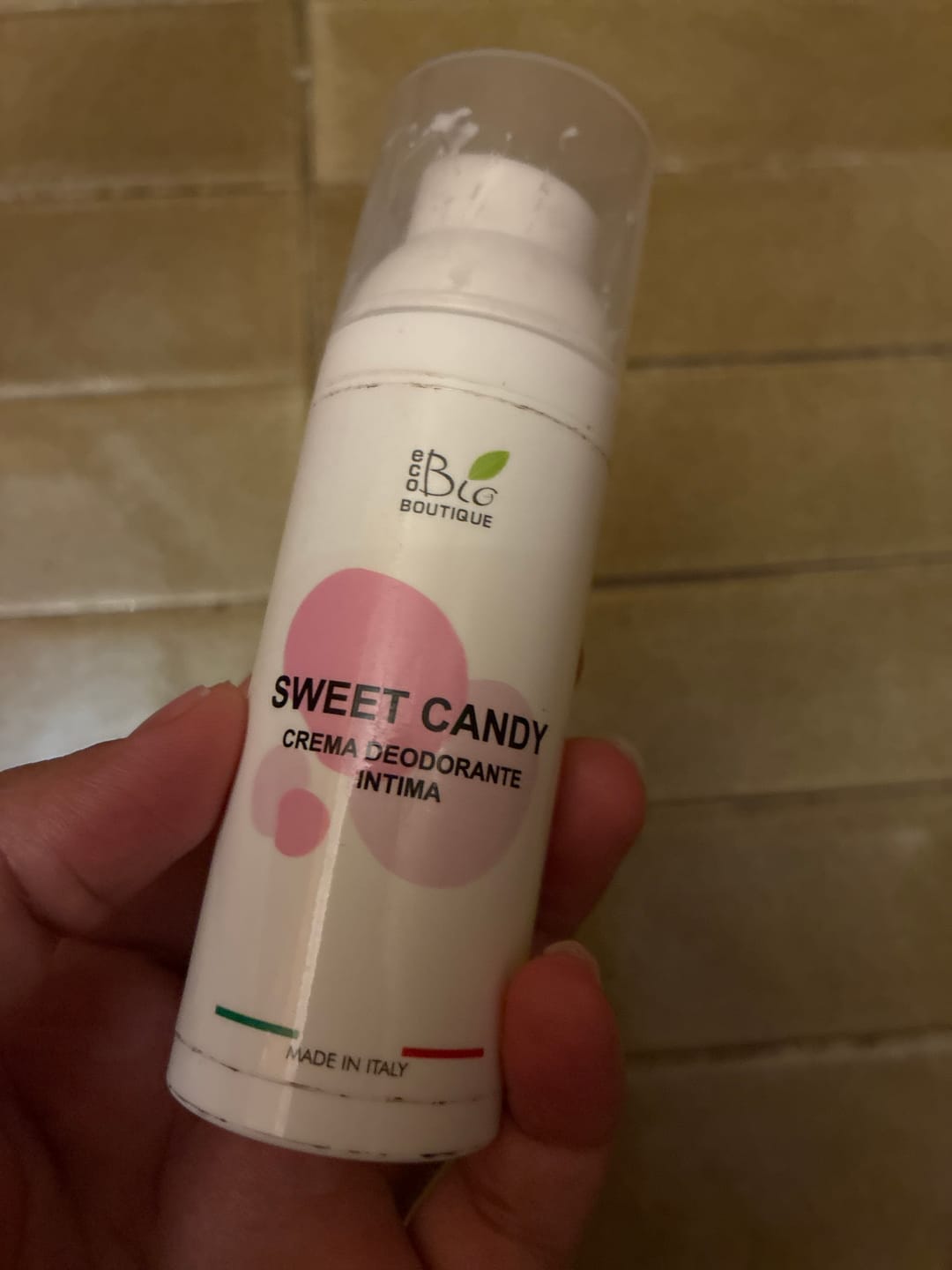 Customer photo review of Sweet Candy
